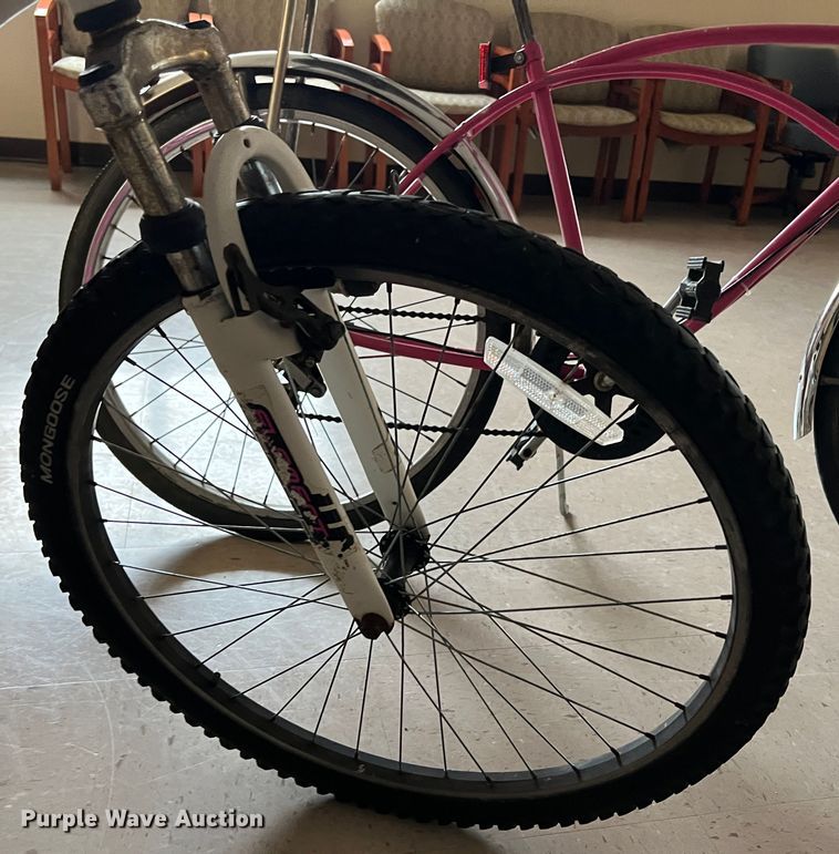 image for item KR9501 (2) bicycles