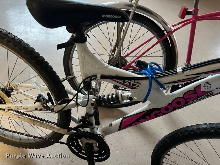 image for item KR9501 (2) bicycles