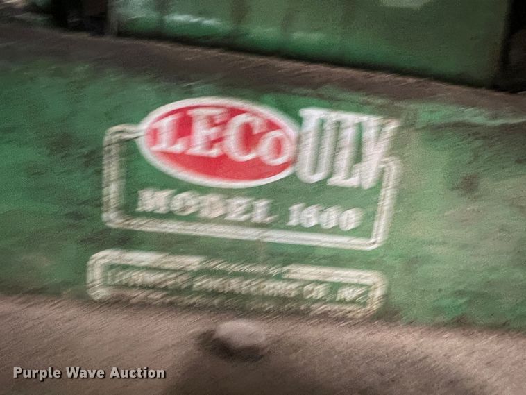 image for item KR9512 Leco ULV 1600  fogger