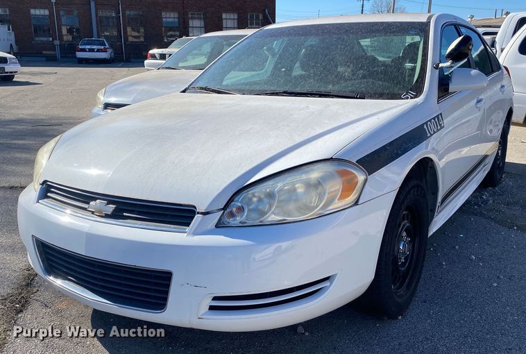 image for item KV9701 2010 Chevrolet Impala Police