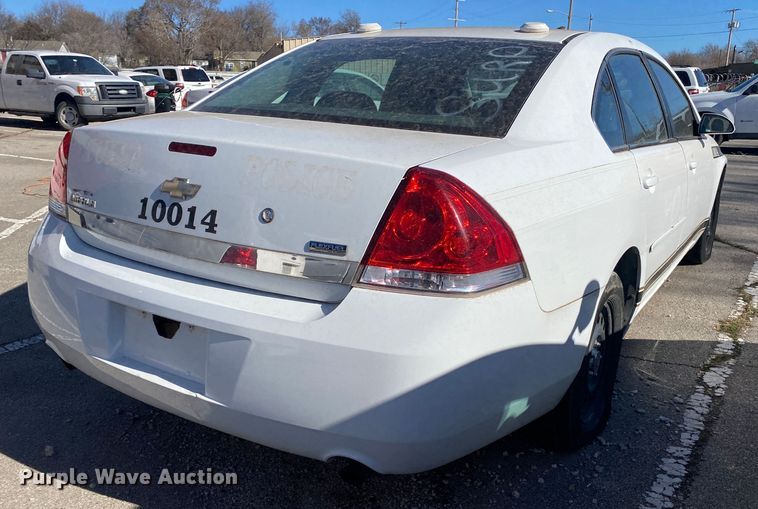 image for item KV9701 2010 Chevrolet Impala Police