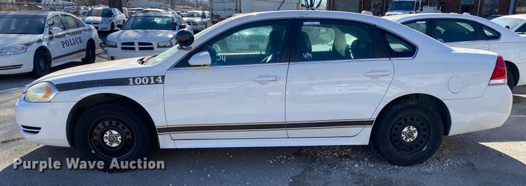 image for item KV9701 2010 Chevrolet Impala Police