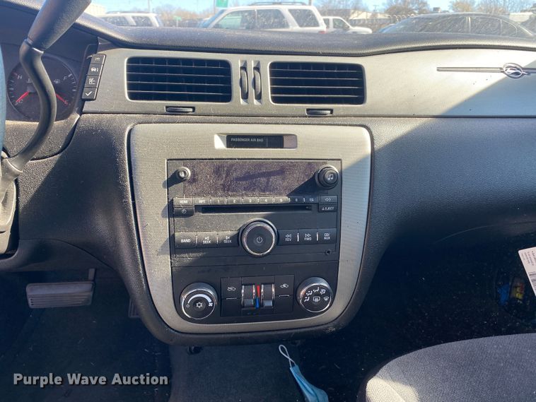 image for item KV9701 2010 Chevrolet Impala Police