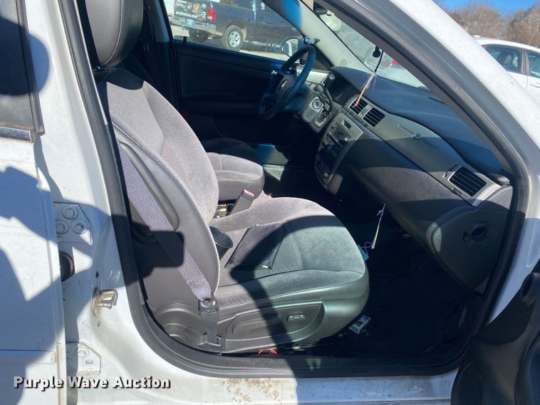 image for item KV9701 2010 Chevrolet Impala Police