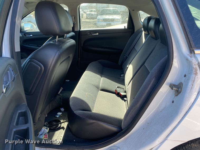 image for item KV9701 2010 Chevrolet Impala Police