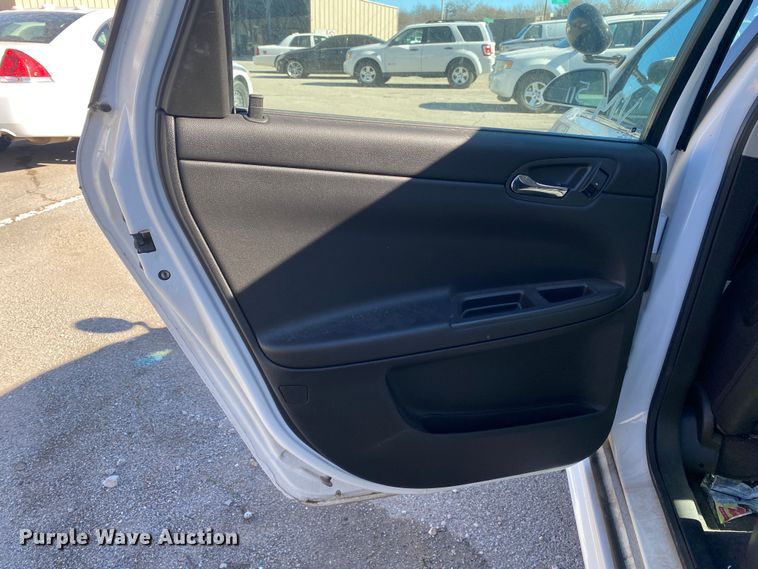 image for item KV9701 2010 Chevrolet Impala Police