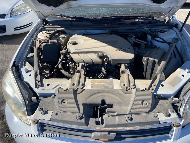 image for item KV9701 2010 Chevrolet Impala Police