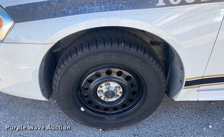 image for item KV9701 2010 Chevrolet Impala Police