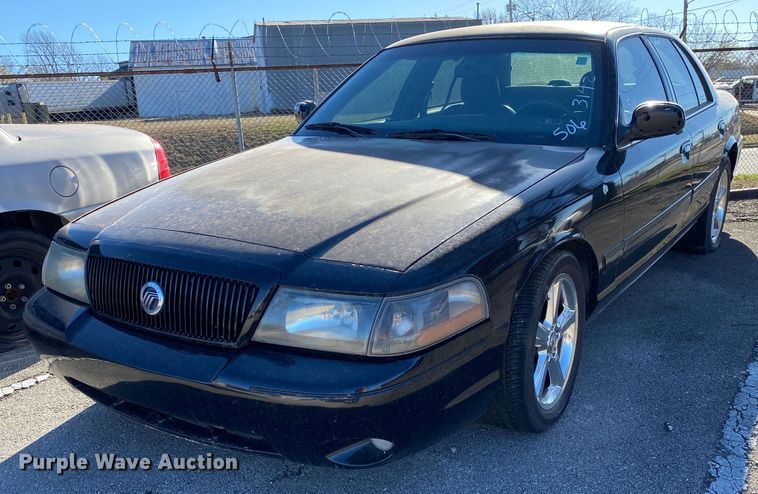 image for item KV9705 2003 Mercury Marauder