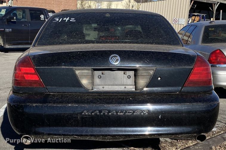 image for item KV9705 2003 Mercury Marauder