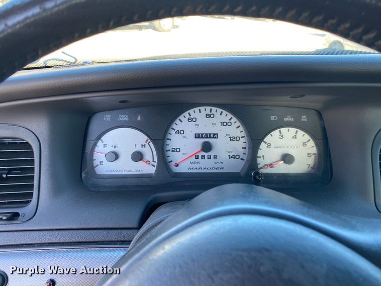 image for item KV9705 2003 Mercury Marauder