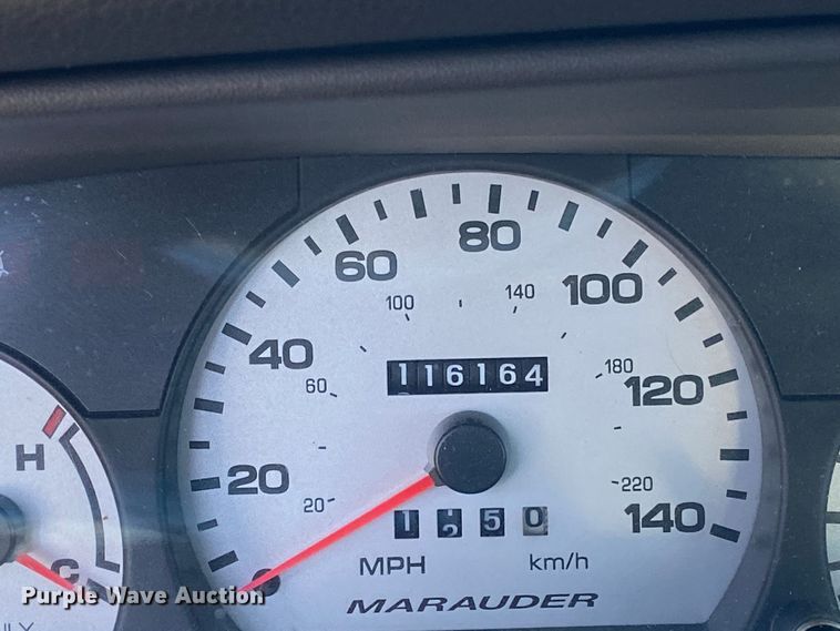 image for item KV9705 2003 Mercury Marauder