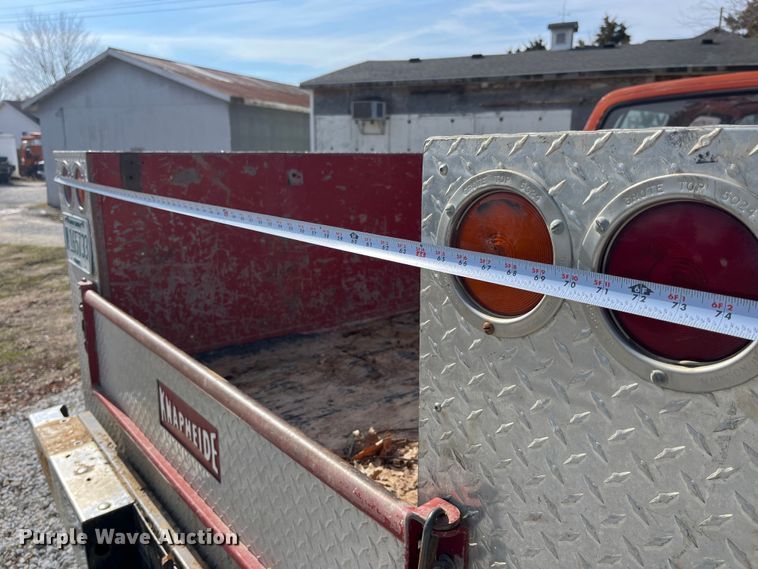 image for item LA9821 1983 GMC C2500  Crew Cab utility bed pickup truck