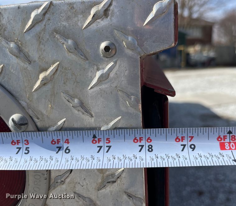 image for item LA9821 1983 GMC C2500  Crew Cab utility bed pickup truck