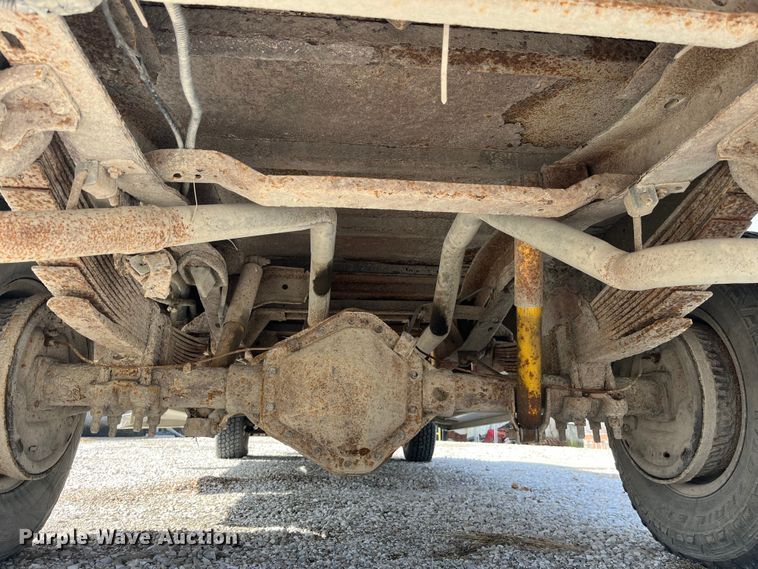 image for item LA9821 1983 GMC C2500  Crew Cab utility bed pickup truck