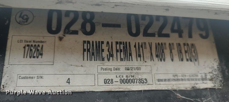 image for item LG9655 2008 TL Industries  manufactured office