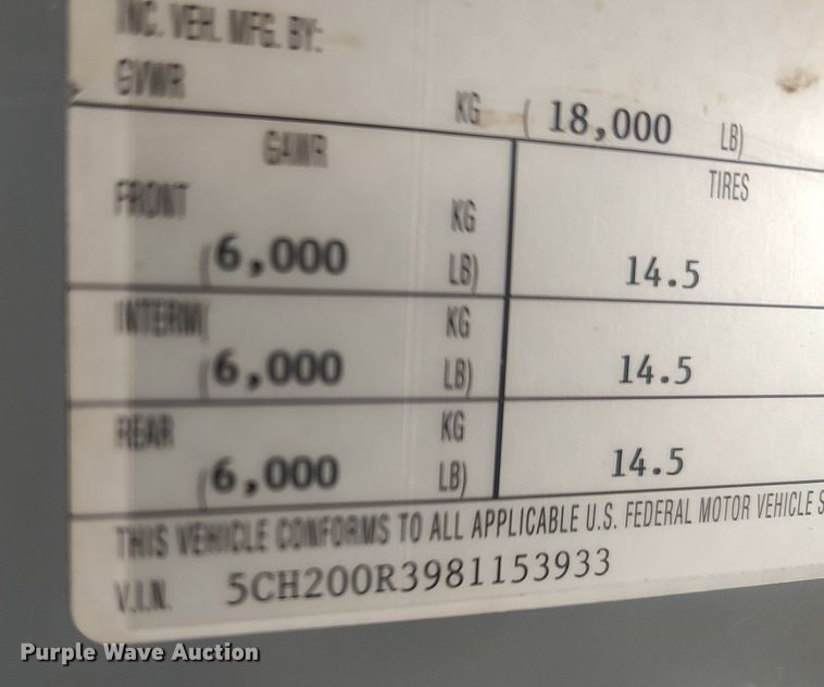 image for item LG9655 2008 TL Industries  manufactured office