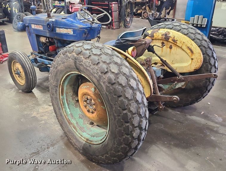 image for item LH9909 1970 Ford 2000  tractor