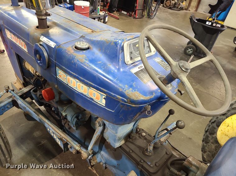 image for item LH9909 1970 Ford 2000  tractor