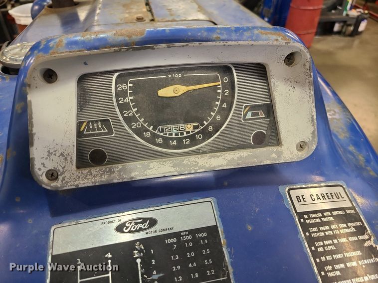 image for item LH9909 1970 Ford 2000  tractor