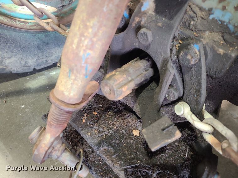 image for item LH9909 1970 Ford 2000  tractor