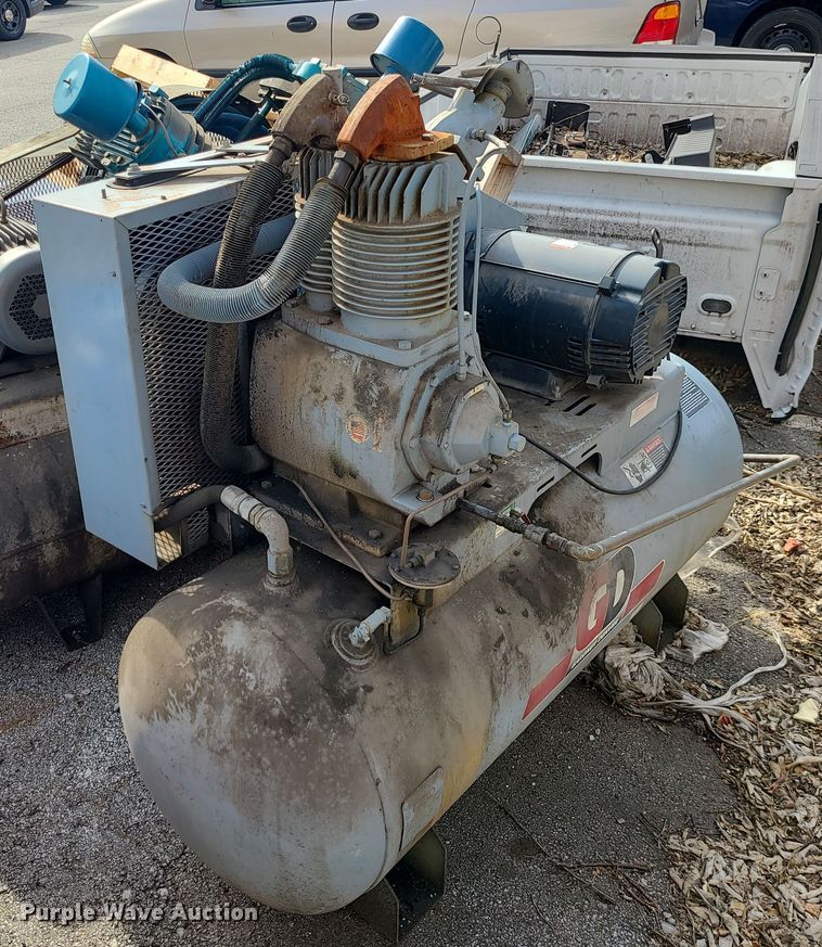 image for item LH9910 (2) air compressors