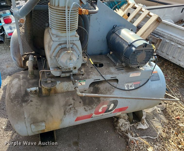 image for item LH9910 (2) air compressors