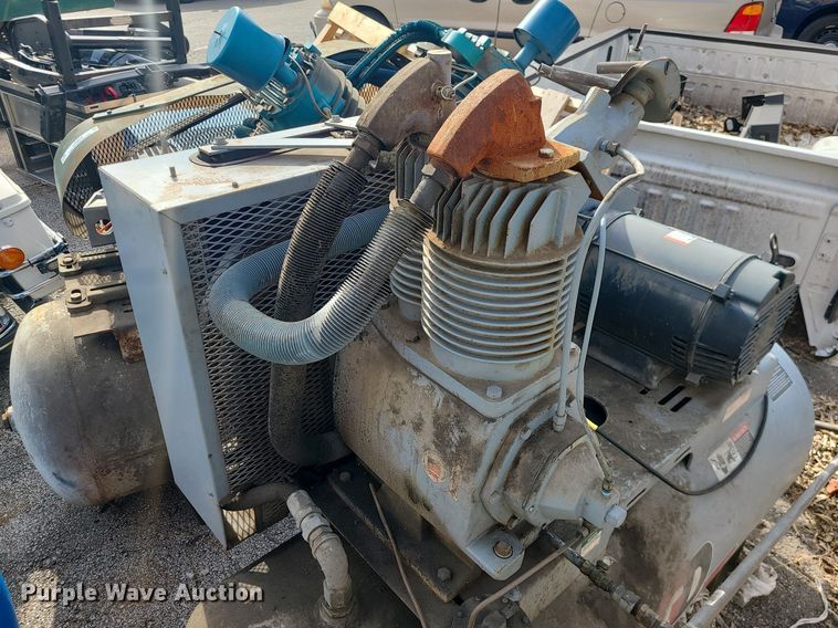 image for item LH9910 (2) air compressors