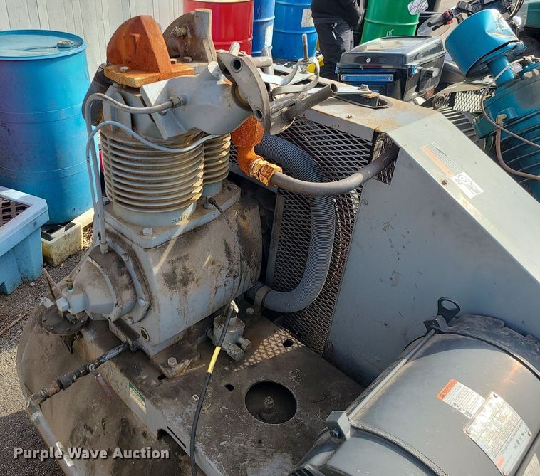 image for item LH9910 (2) air compressors