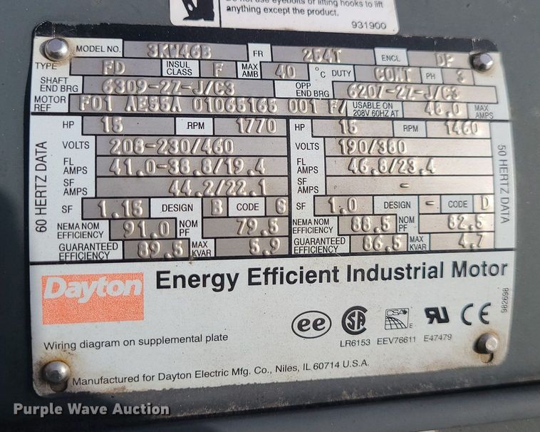 image for item LH9910 (2) air compressors