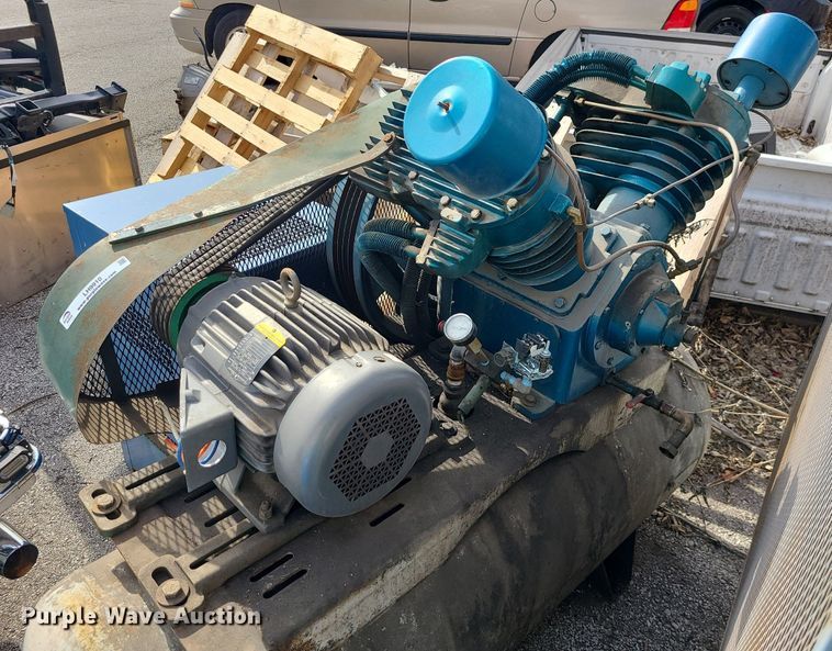 image for item LH9910 (2) air compressors