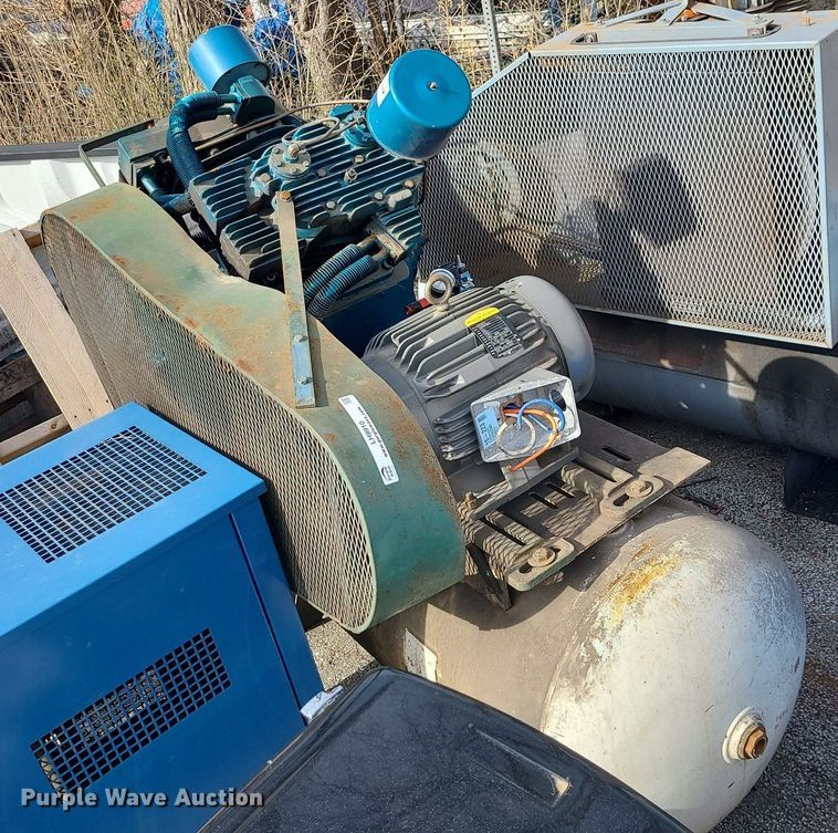 image for item LH9910 (2) air compressors