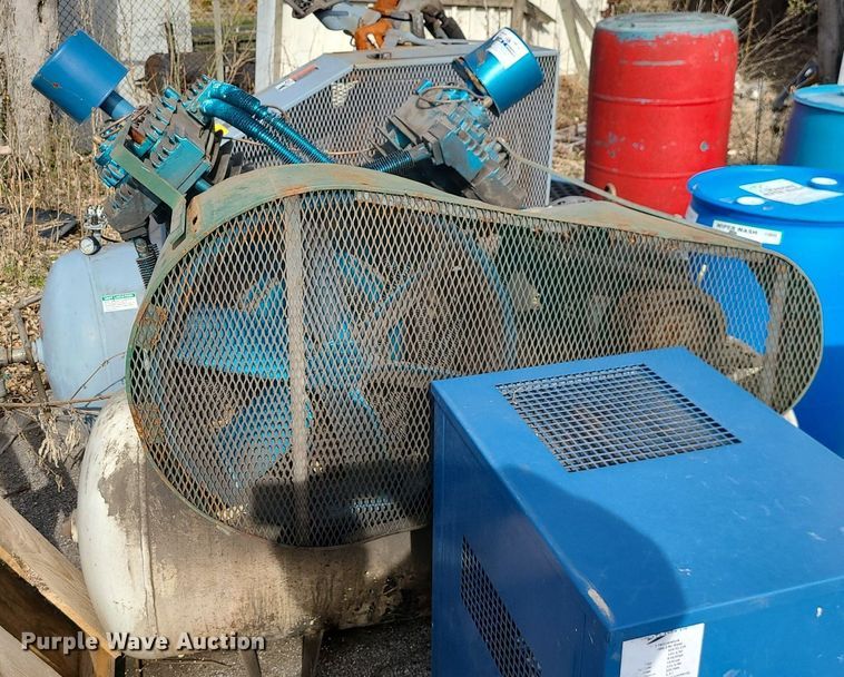 image for item LH9910 (2) air compressors