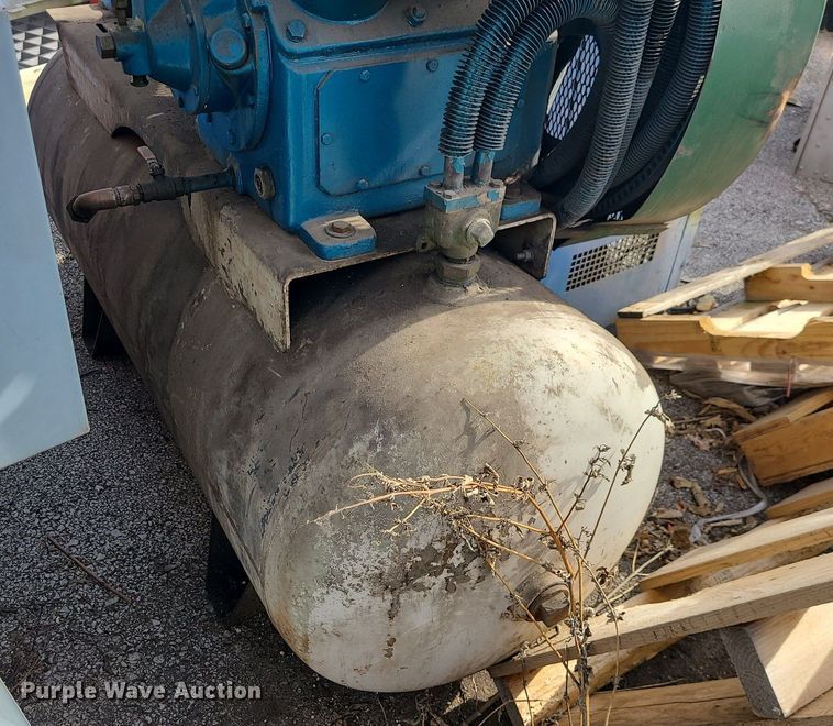 image for item LH9910 (2) air compressors