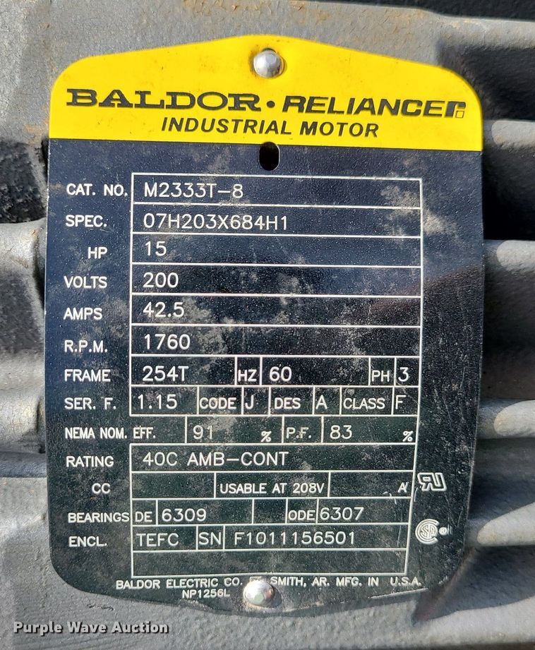 image for item LH9910 (2) air compressors