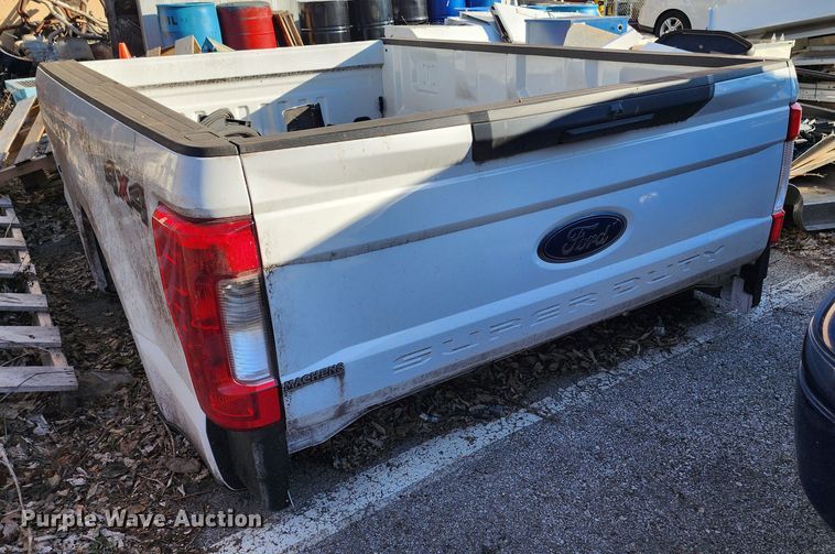 image for item LH9911 Ford  pickup bed