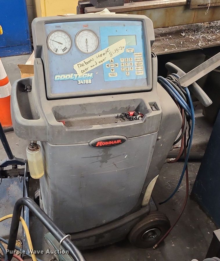 image for item LH9912 (3) AC recovery machines