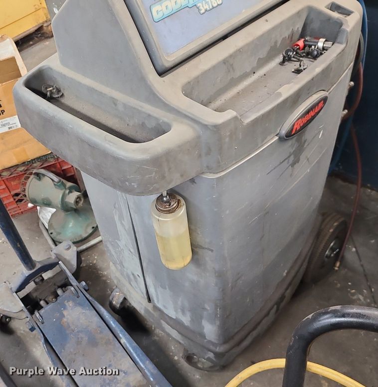 image for item LH9912 (3) AC recovery machines