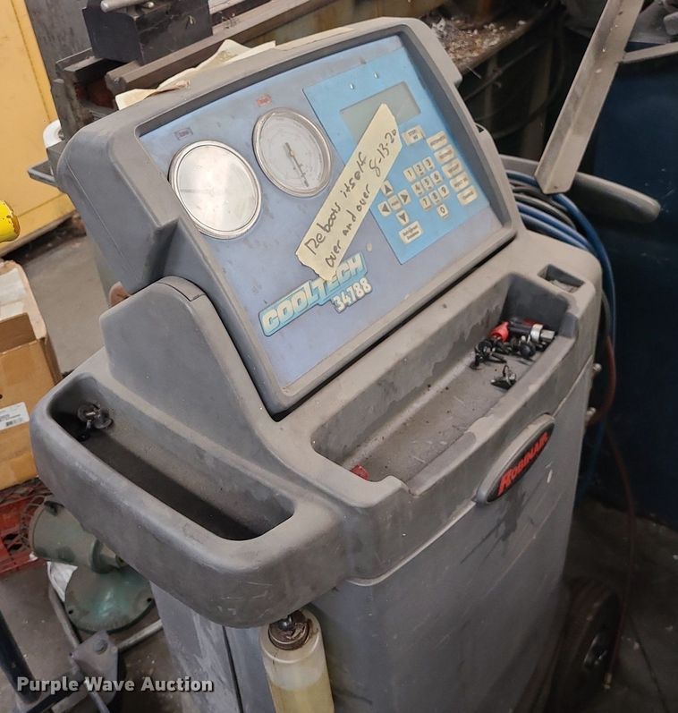 image for item LH9912 (3) AC recovery machines