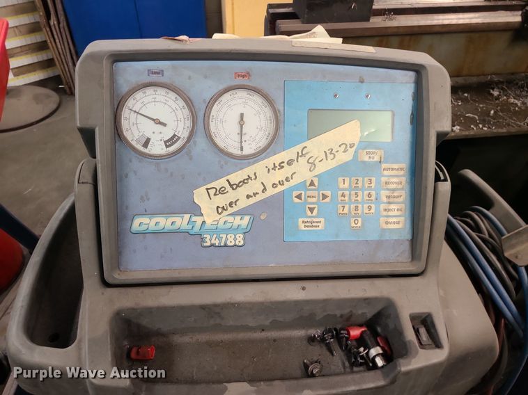 image for item LH9912 (3) AC recovery machines