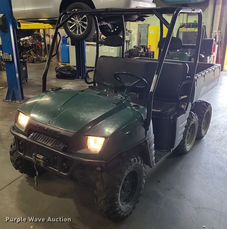 image for item LH9913 2005 Polaris Ranger 6x6  utility vehicle