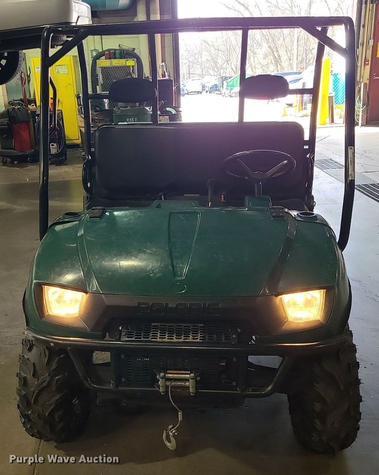 image for item LH9913 2005 Polaris Ranger 6x6  utility vehicle