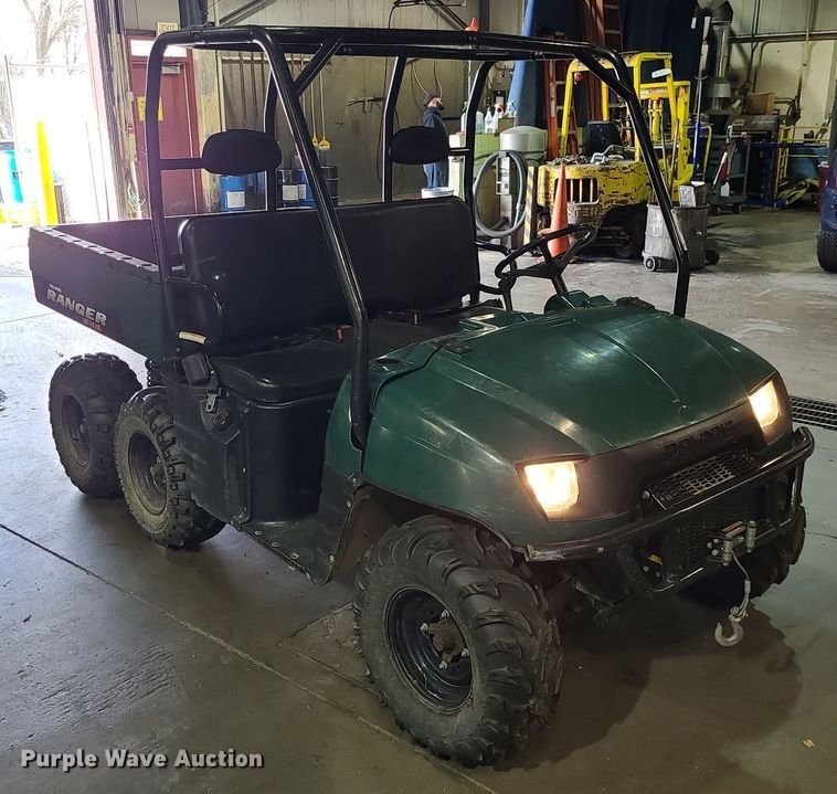 image for item LH9913 2005 Polaris Ranger 6x6  utility vehicle