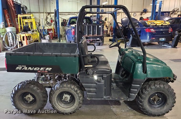 image for item LH9913 2005 Polaris Ranger 6x6  utility vehicle