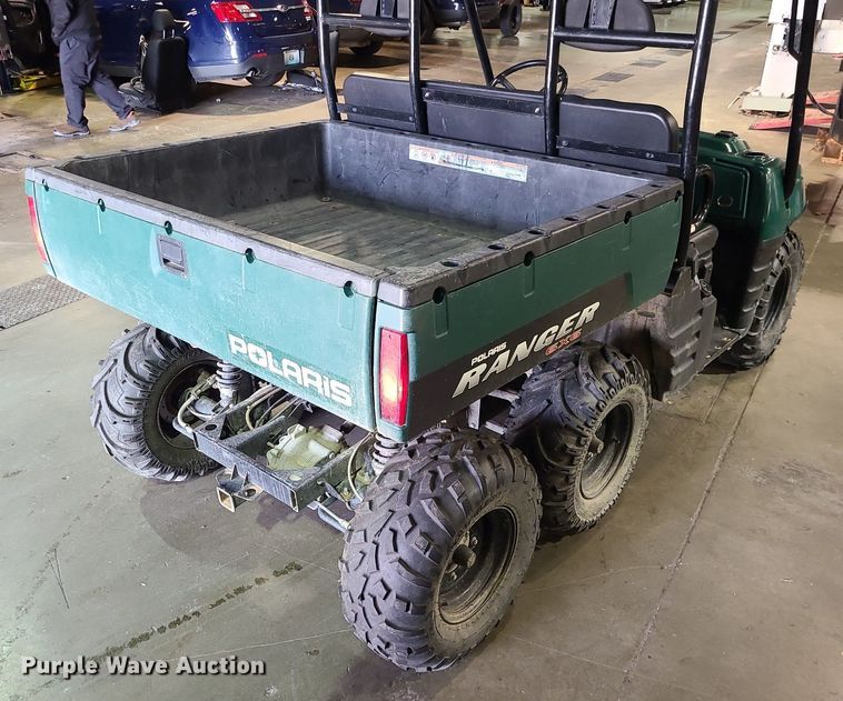 image for item LH9913 2005 Polaris Ranger 6x6  utility vehicle