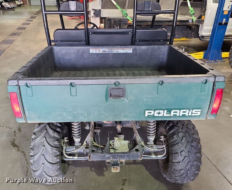 image for item LH9913 2005 Polaris Ranger 6x6  utility vehicle