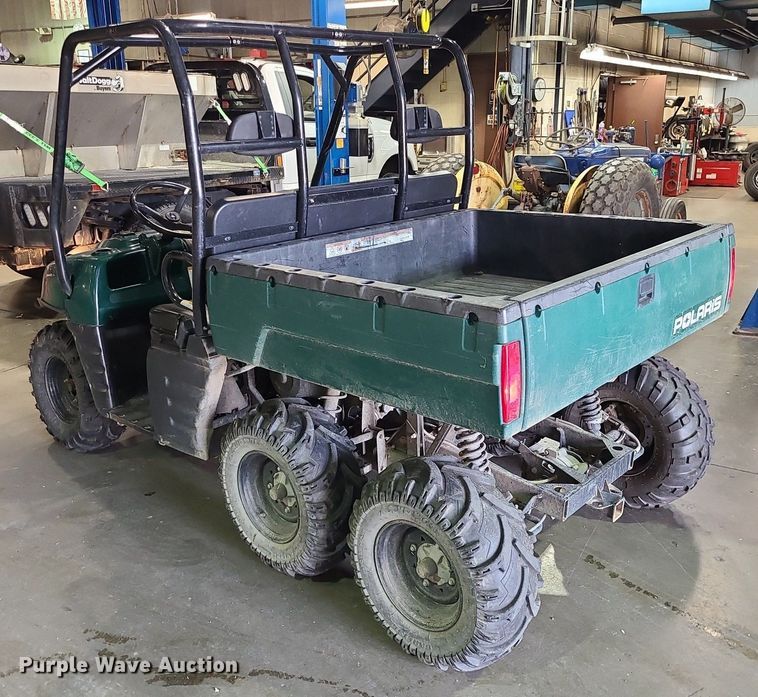 image for item LH9913 2005 Polaris Ranger 6x6  utility vehicle