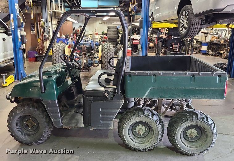 image for item LH9913 2005 Polaris Ranger 6x6  utility vehicle