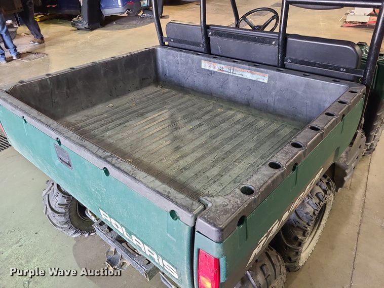 image for item LH9913 2005 Polaris Ranger 6x6  utility vehicle