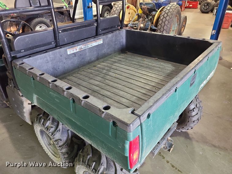 image for item LH9913 2005 Polaris Ranger 6x6  utility vehicle